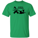 T-Shirts Irish Green / YXS Monopontiac Youth T-Shirt