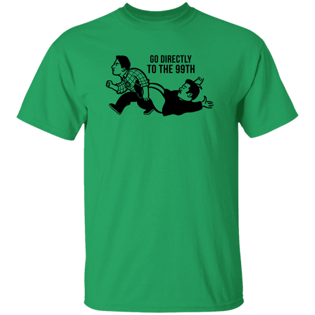 T-Shirts Irish Green / YXS Monopontiac Youth T-Shirt