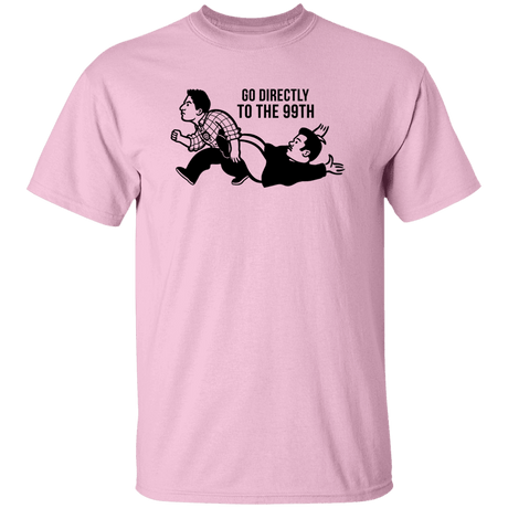 T-Shirts Light Pink / YXS Monopontiac Youth T-Shirt