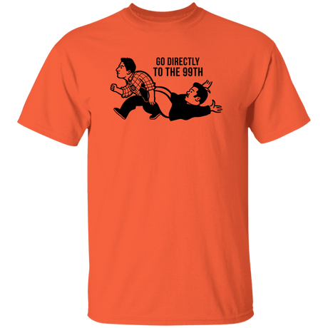 T-Shirts Orange / YXS Monopontiac Youth T-Shirt