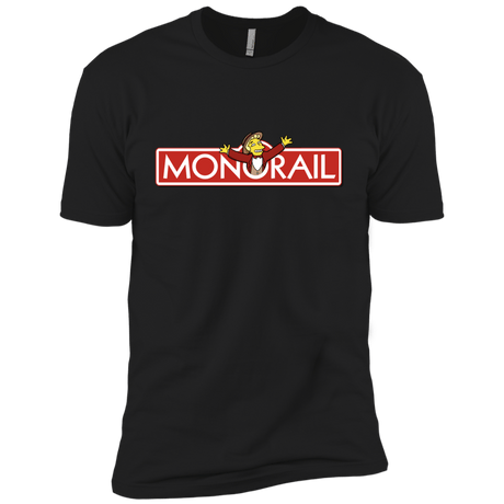 T-Shirts Black / YXS Monorail Boys Premium T-Shirt