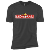 T-Shirts Heavy Metal / YXS Monorail Boys Premium T-Shirt