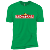 T-Shirts Kelly Green / YXS Monorail Boys Premium T-Shirt