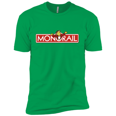 T-Shirts Kelly Green / YXS Monorail Boys Premium T-Shirt
