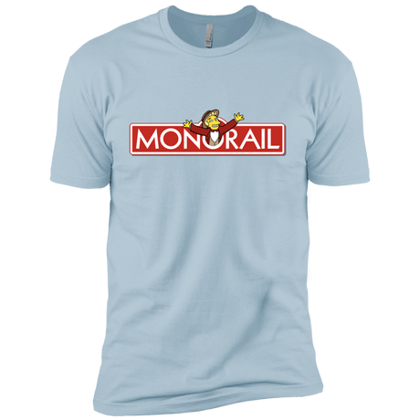 T-Shirts Light Blue / YXS Monorail Boys Premium T-Shirt