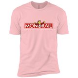 T-Shirts Light Pink / YXS Monorail Boys Premium T-Shirt