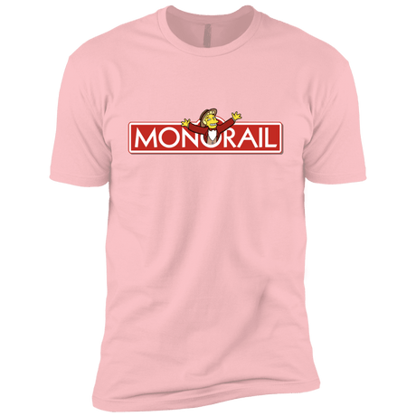 T-Shirts Light Pink / YXS Monorail Boys Premium T-Shirt