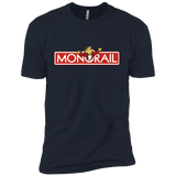 T-Shirts Midnight Navy / YXS Monorail Boys Premium T-Shirt