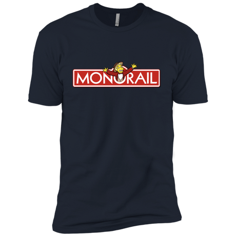 T-Shirts Midnight Navy / YXS Monorail Boys Premium T-Shirt