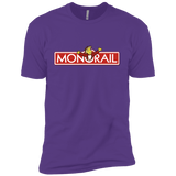 T-Shirts Purple Rush / YXS Monorail Boys Premium T-Shirt