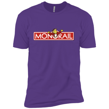 T-Shirts Purple Rush / YXS Monorail Boys Premium T-Shirt
