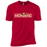 T-Shirts Red / YXS Monorail Boys Premium T-Shirt