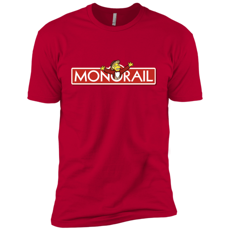 T-Shirts Red / YXS Monorail Boys Premium T-Shirt