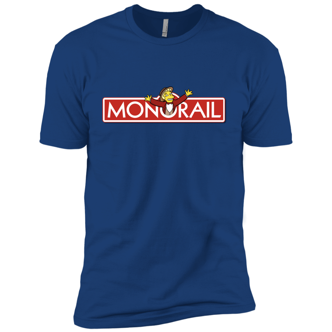 T-Shirts Royal / YXS Monorail Boys Premium T-Shirt