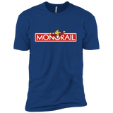T-Shirts Royal / YXS Monorail Boys Premium T-Shirt