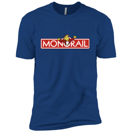 T-Shirts Royal / YXS Monorail Boys Premium T-Shirt