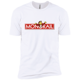 T-Shirts White / YXS Monorail Boys Premium T-Shirt