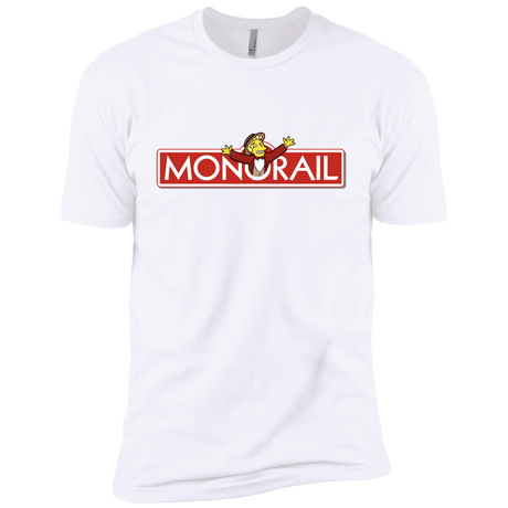 T-Shirts White / YXS Monorail Boys Premium T-Shirt
