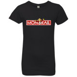 T-Shirts Black / YXS Monorail Girls Premium T-Shirt