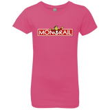 T-Shirts Hot Pink / YXS Monorail Girls Premium T-Shirt