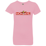 T-Shirts Light Pink / YXS Monorail Girls Premium T-Shirt