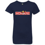 T-Shirts Midnight Navy / YXS Monorail Girls Premium T-Shirt