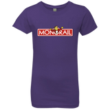 T-Shirts Purple Rush / YXS Monorail Girls Premium T-Shirt