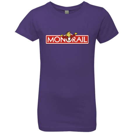 T-Shirts Purple Rush / YXS Monorail Girls Premium T-Shirt