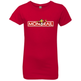 T-Shirts Red / YXS Monorail Girls Premium T-Shirt