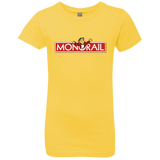 T-Shirts Vibrant Yellow / YXS Monorail Girls Premium T-Shirt