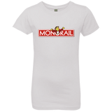 T-Shirts White / YXS Monorail Girls Premium T-Shirt