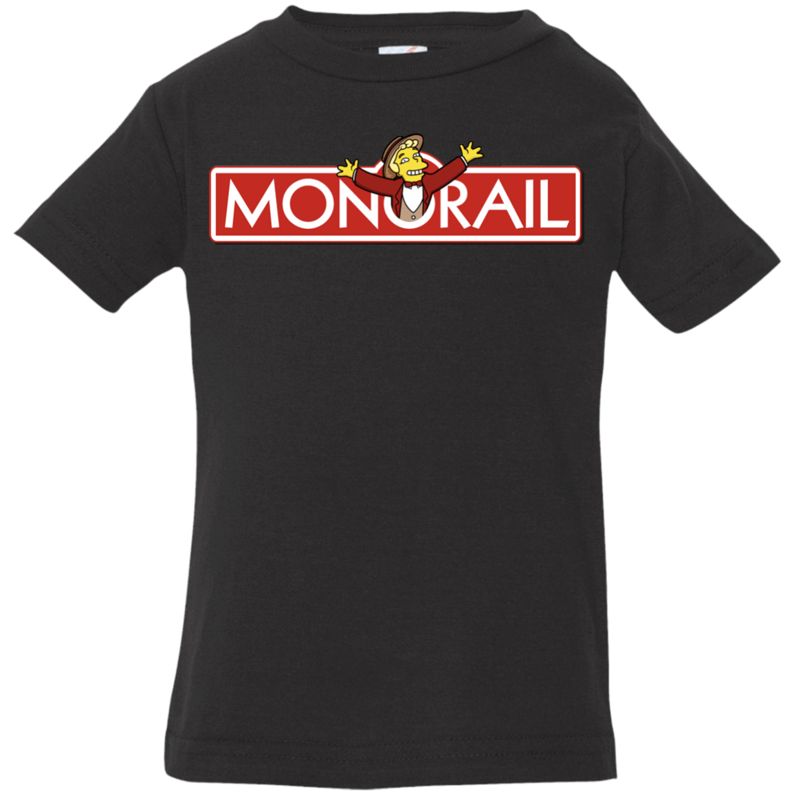 T-Shirts Black / 6 Months Monorail Infant Premium T-Shirt