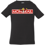 T-Shirts Black / 6 Months Monorail Infant Premium T-Shirt