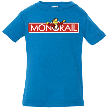 T-Shirts Cobalt / 6 Months Monorail Infant Premium T-Shirt