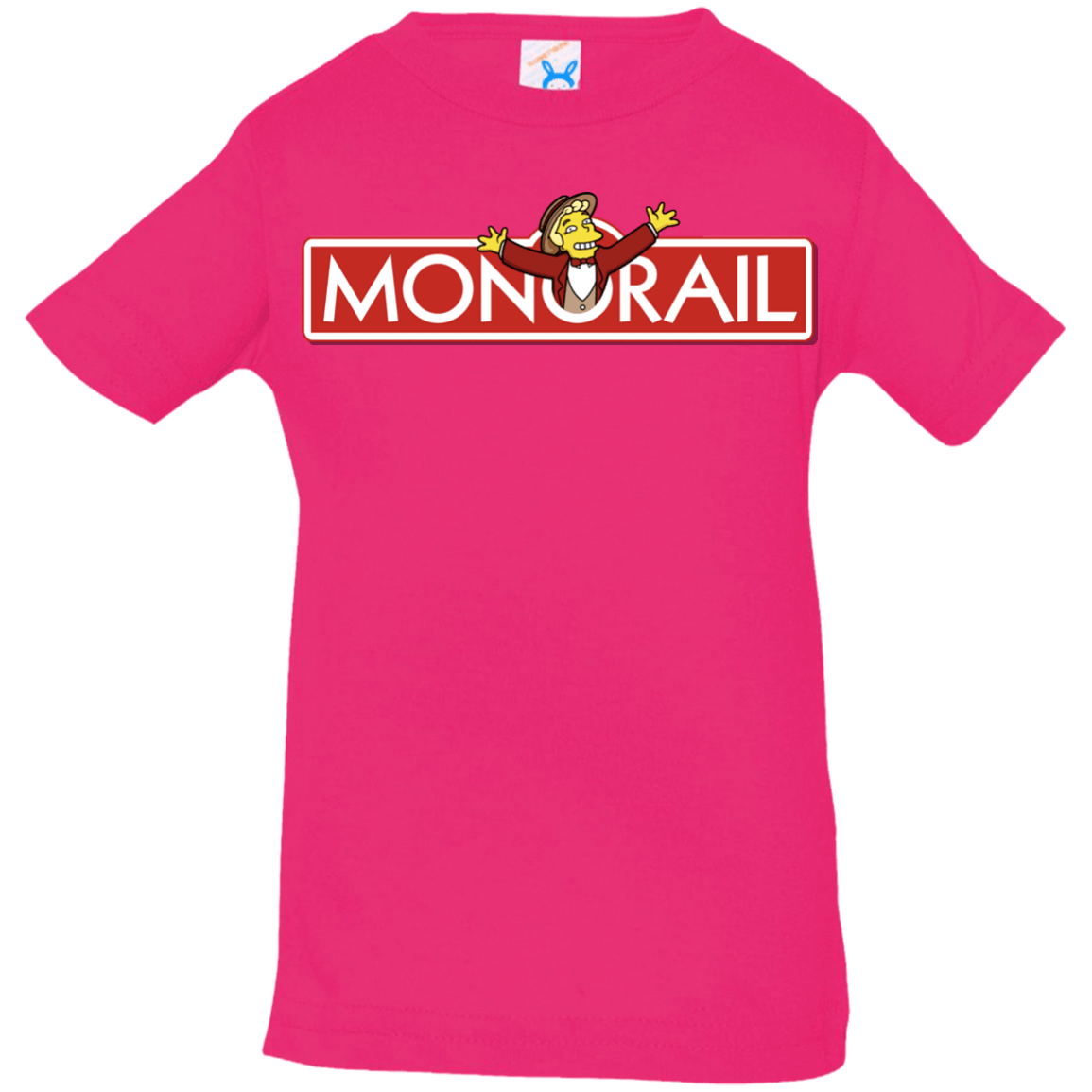 T-Shirts Hot Pink / 6 Months Monorail Infant Premium T-Shirt