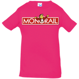 T-Shirts Hot Pink / 6 Months Monorail Infant Premium T-Shirt