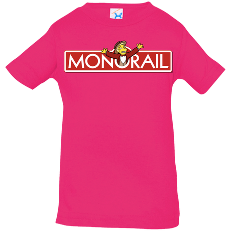 T-Shirts Hot Pink / 6 Months Monorail Infant Premium T-Shirt