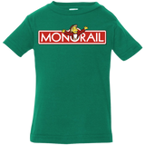 T-Shirts Kelly / 6 Months Monorail Infant Premium T-Shirt