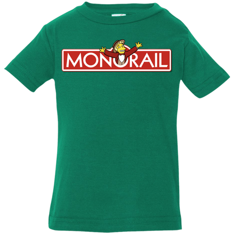 T-Shirts Kelly / 6 Months Monorail Infant Premium T-Shirt