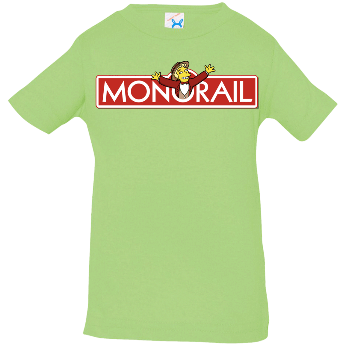 T-Shirts Key Lime / 6 Months Monorail Infant Premium T-Shirt