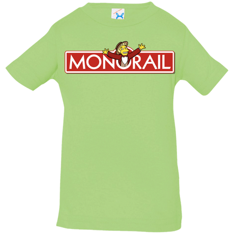 T-Shirts Key Lime / 6 Months Monorail Infant Premium T-Shirt