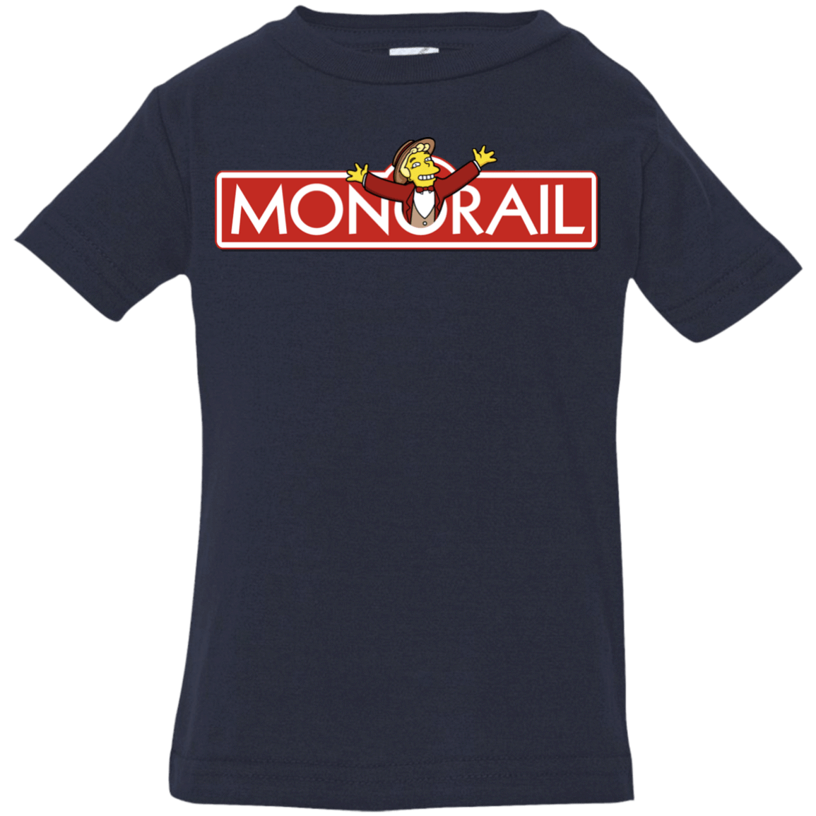 T-Shirts Navy / 6 Months Monorail Infant Premium T-Shirt