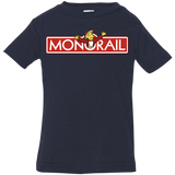 T-Shirts Navy / 6 Months Monorail Infant Premium T-Shirt