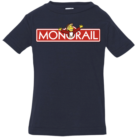 T-Shirts Navy / 6 Months Monorail Infant Premium T-Shirt
