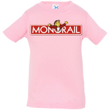 T-Shirts Pink / 6 Months Monorail Infant Premium T-Shirt