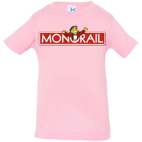 T-Shirts Pink / 6 Months Monorail Infant Premium T-Shirt