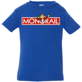 T-Shirts Royal / 6 Months Monorail Infant Premium T-Shirt