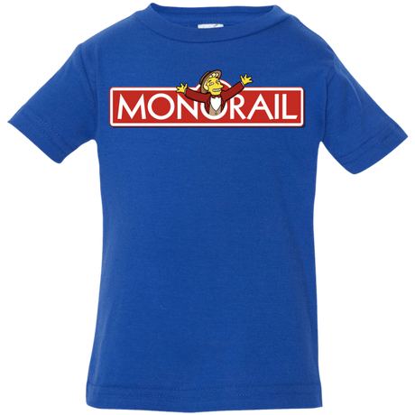 T-Shirts Royal / 6 Months Monorail Infant Premium T-Shirt