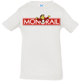 T-Shirts White / 6 Months Monorail Infant Premium T-Shirt