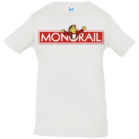 T-Shirts White / 6 Months Monorail Infant Premium T-Shirt